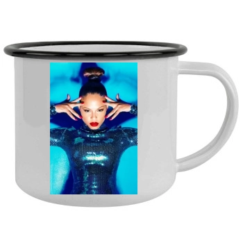 Christina Milian Camping Mug