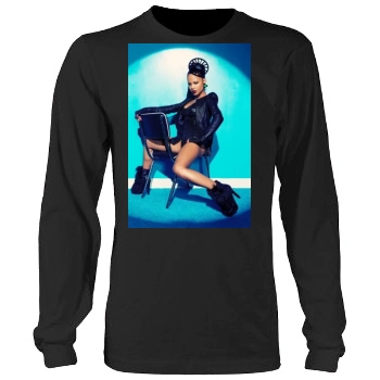 Christina Milian Men's Heavy Long Sleeve TShirt