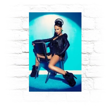 Christina Milian Metal Wall Art