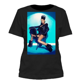 Christina Milian Women's Cut T-Shirt