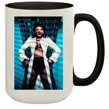 Christina Milian 15oz Colored Inner & Handle Mug