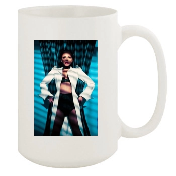 Christina Milian 15oz White Mug