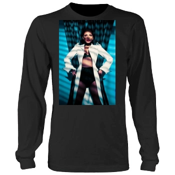 Christina Milian Men's Heavy Long Sleeve TShirt