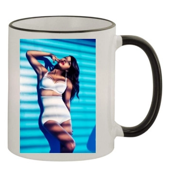 Christina Milian 11oz Colored Rim & Handle Mug