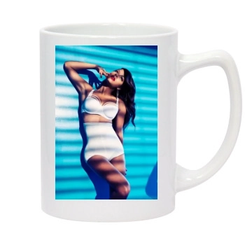 Christina Milian 14oz White Statesman Mug