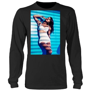 Christina Milian Men's Heavy Long Sleeve TShirt