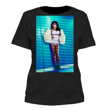 Christina Milian Women's Cut T-Shirt