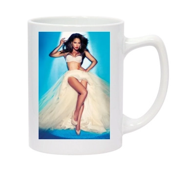 Christina Milian 14oz White Statesman Mug