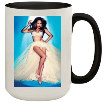 Christina Milian 15oz Colored Inner & Handle Mug