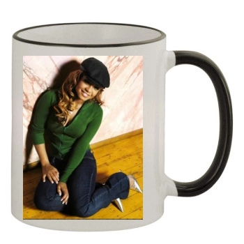 Christina Milian 11oz Colored Rim & Handle Mug