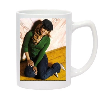 Christina Milian 14oz White Statesman Mug