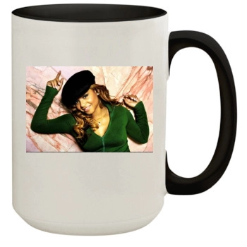 Christina Milian 15oz Colored Inner & Handle Mug