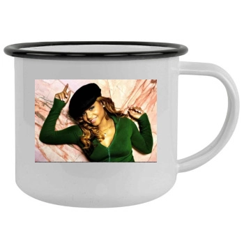 Christina Milian Camping Mug