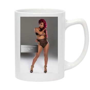 Christina Milian 14oz White Statesman Mug