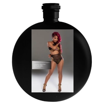 Christina Milian Round Flask