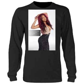 Christina Milian Men's Heavy Long Sleeve TShirt