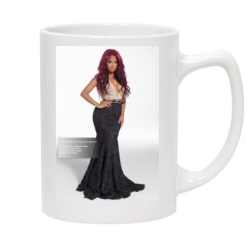 Christina Milian 14oz White Statesman Mug