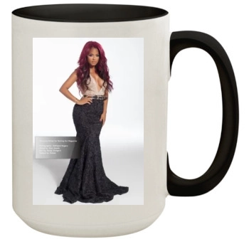 Christina Milian 15oz Colored Inner & Handle Mug