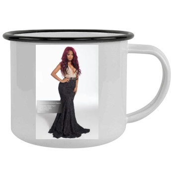 Christina Milian Camping Mug