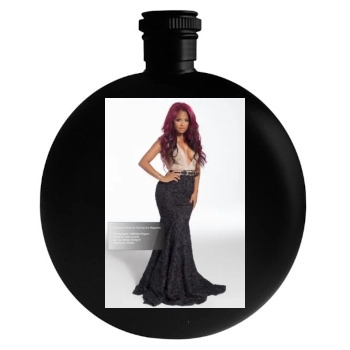 Christina Milian Round Flask