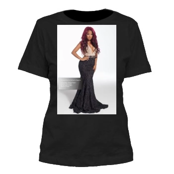 Christina Milian Women's Cut T-Shirt