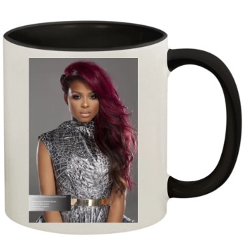 Christina Milian 11oz Colored Inner & Handle Mug