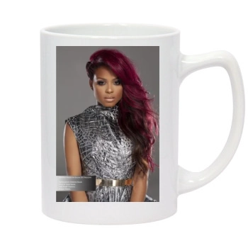 Christina Milian 14oz White Statesman Mug