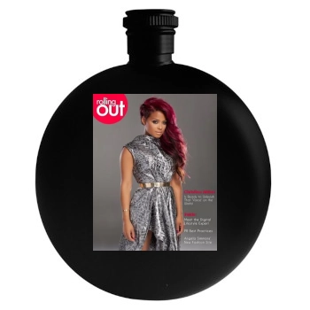 Christina Milian Round Flask