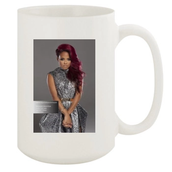 Christina Milian 15oz White Mug