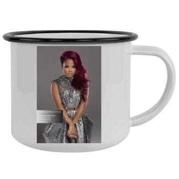 Christina Milian Camping Mug