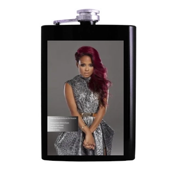 Christina Milian Hip Flask