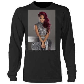 Christina Milian Men's Heavy Long Sleeve TShirt