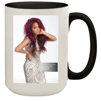 Christina Milian 15oz Colored Inner & Handle Mug