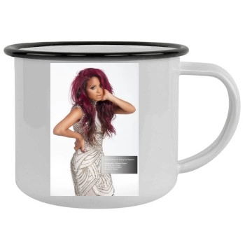 Christina Milian Camping Mug