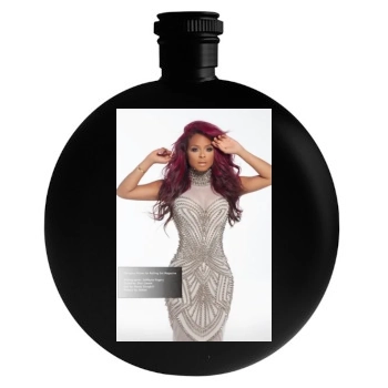 Christina Milian Round Flask