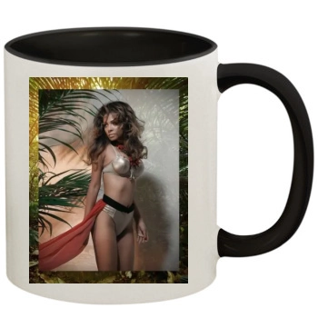 Christina Milian 11oz Colored Inner & Handle Mug