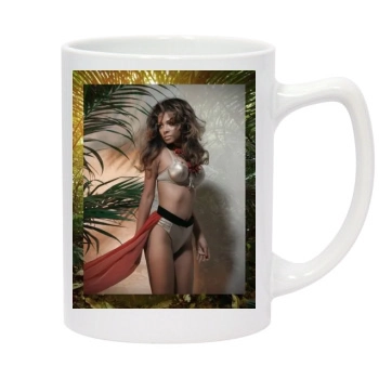 Christina Milian 14oz White Statesman Mug