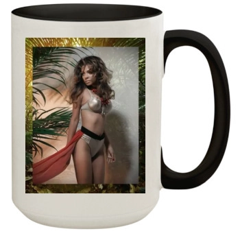 Christina Milian 15oz Colored Inner & Handle Mug