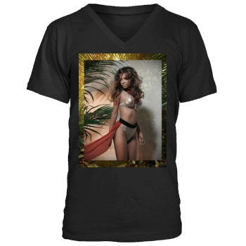 Christina Milian Men's V-Neck T-Shirt