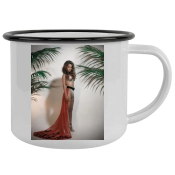 Christina Milian Camping Mug