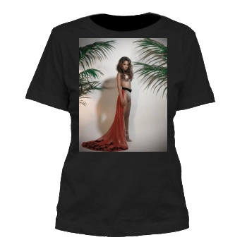 Christina Milian Women's Cut T-Shirt