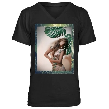 Christina Milian Men's V-Neck T-Shirt