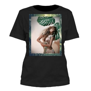 Christina Milian Women's Cut T-Shirt