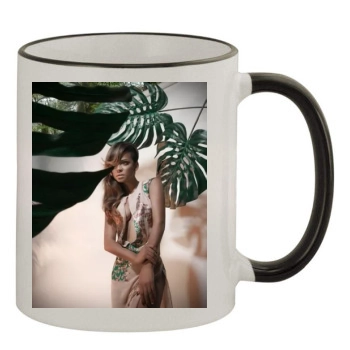 Christina Milian 11oz Colored Rim & Handle Mug