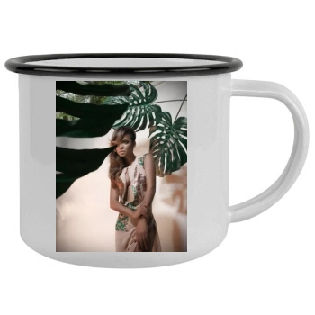 Christina Milian Camping Mug