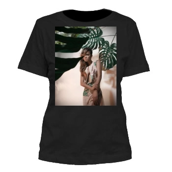 Christina Milian Women's Cut T-Shirt