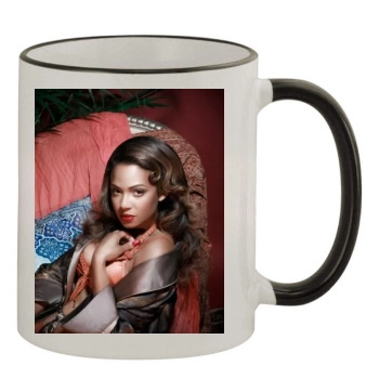 Christina Milian 11oz Colored Rim & Handle Mug