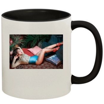 Christina Milian 11oz Colored Inner & Handle Mug