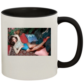 Christina Milian 11oz Colored Inner & Handle Mug