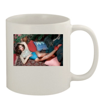 Christina Milian 11oz White Mug